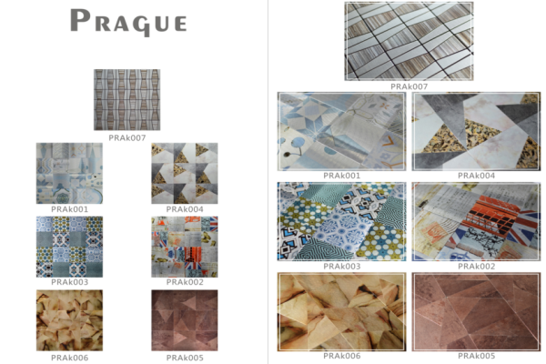 ALU MOSAIC - ATIQUE MIRROR MOSAIC