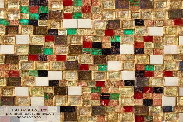 Gạch Mosaic là gì ? Ứng dụng của Gạch Mosaic