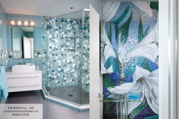 Phân loại và ưu điểm của gạch Mosaic